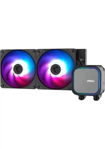 MSI MAG CORELIQUID A13 240 ARGB Sıvı İşlemci Soğutucusu – 240 mm Radyatör, LGA1700 Uyumlu