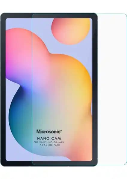 Nano Glass ekran koruyucu için Samsung Galaxy Tab S6 Lite 10.4 (P610) – şeffaf ve ince