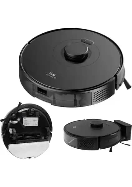 Next Pro Maid-X8: Akıllı Lidar Navigasyonlu Robot Süpürge ve Paspas Çözümü, Ev Ortamı İçin
