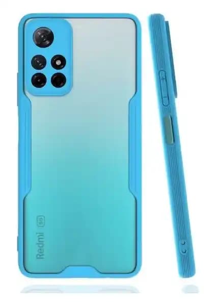 Poco M4 Pro 5G için ultra ince Parfe silikon kılıf: düşmelere karşı koruma ve şık tasarım