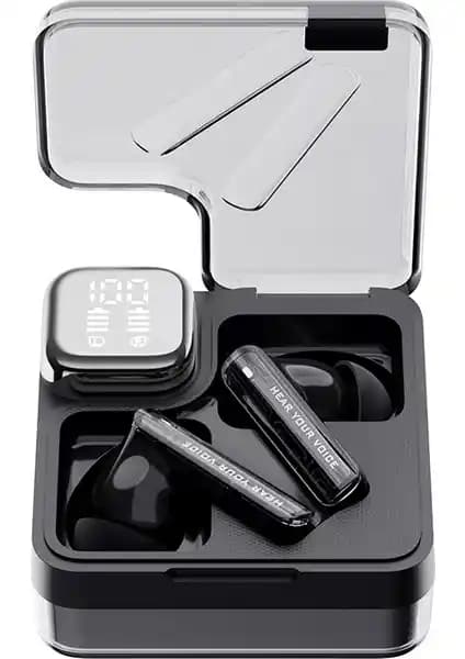 QCY MeloBuds Neo ENC: Şeffaf Şarj Kutusu ve 10 mm Sürücüyle Dengeli Ses