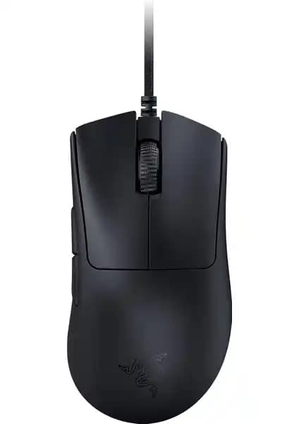 Razer DeathAdder V3 30k Kablolu Mouse: Hafif Tasarım, Hassas Sensör ve Hızlı Tepki