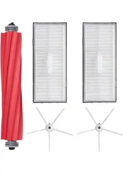 Roborock S7/S7 Max, T7 ve T7S için Uyumlu 5 Parça Yedek Seti – Özellikler ve Bakım Analizi