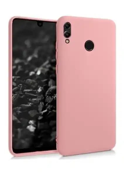 Samsung Galaxy M20 Rose Mat Premium Silikon Kılıf: Zarif Koruma ve Göz Alıcı Doku