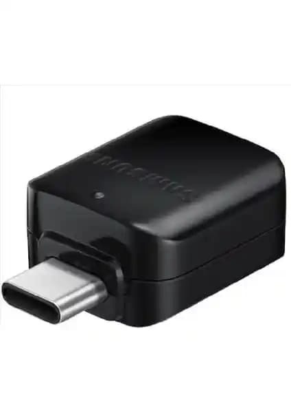 Samsung Type-C'den USB OTG Dönüştürücü Adaptör Siyah: Taşınabilir USB-C ve USB Arası Köprü