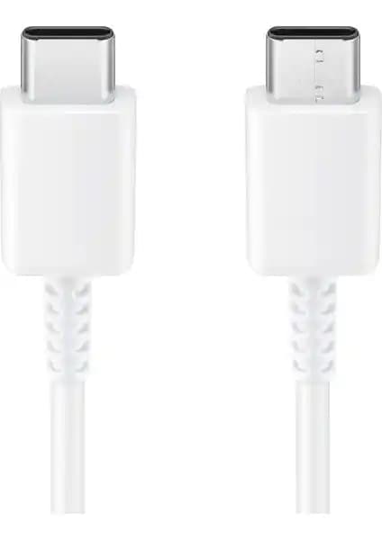 Samsung Type-C Kablo 1 Mt Beyaz: Veri Aktarımı ve Hızlı Şarj için Pratik Çözüm