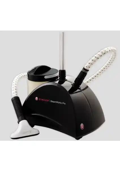 Singer Buhar Kazanlı Ütü 1500W Steam Works Pro Siyah: Hızlı Isınma ve Yüksek Buhar
