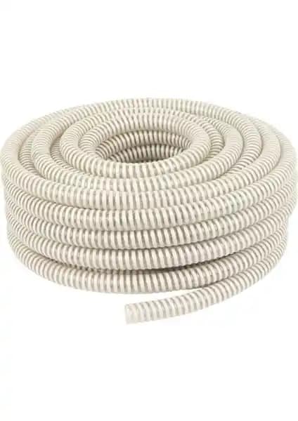 Şirvan Klima Su Tahliye Hortumu: 15 Metre Drenaj Hortumu ve Ek Parçalı Seti