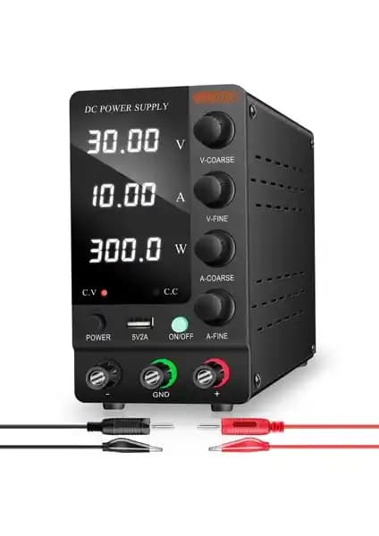 Smartgift 0-30V/10A Ayarlanabilir DC Güç Kaynağı: Teknik İnceleme ve Uygulama Önerileri