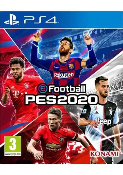 Sony PES 2020 PS4 Oyunu İçin Ürün Özellikleri ve Çok Oyunculu Deneyim Değerlendirmesi