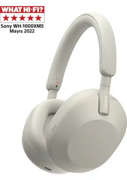 Sony WH-1000XM5 Kablosuz Kulaklık: ANC, Çoklu Cihaz Desteği ve Gelişmiş Ses Kalitesi
