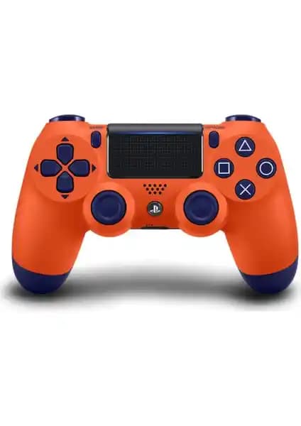 Sunset Orange V2 PS4 Kol: Dokunmatik Yüzey ve Hoparlör ile Ergonomiyle Oyun Deneyimi
