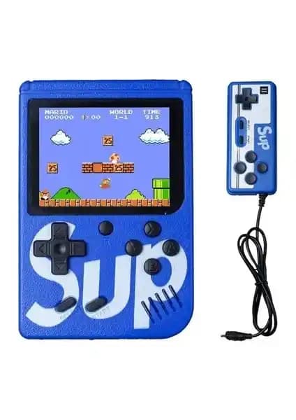 Taşınabilir Teknomila Konsolu: 3 inç ekran, 400 oyun ve TV bağlantısı ile nostalji