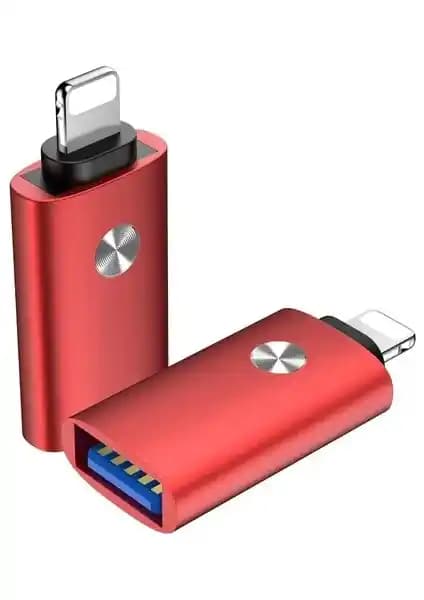 Techstorm Lightning USB 3.0 OTG Adaptörü: 5’li paketle hızlı veri aktarımı