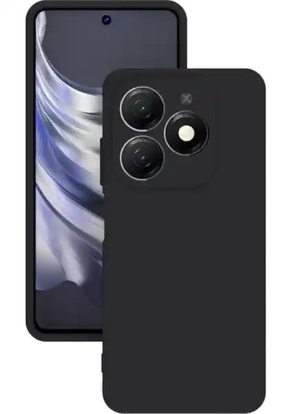 Tecno Spark 20 Pro Kamera Korumalı Silikon Arka Kapak: Düşme ve Çizilmelere Karşı Koruma