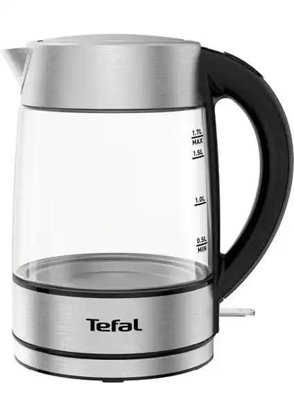 Tefal Işıklı Cam Su Isıtıcı - 2200W, 1,7 Litre Kapasitesi Şık ve Hızlı Isıtma