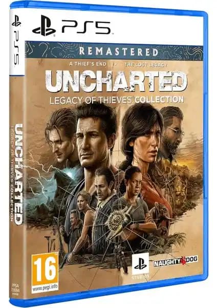 Uncharted Legacy Of Thieves Collection Remastered (PS5): Türkçe Dublaj ve Menü ile Keşif