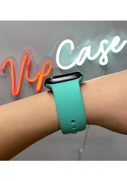 Vip Case Apple Watch Uyumlu Silikon Kordon: Dayanıklı, Suya Dayanıklı ve Renkli Seçenekler