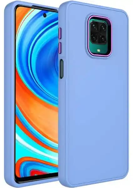 Vip Case Redmi Note 9S Kılıfı: Pastel Silikon, Metal Detaylar ve Elektroplatin Kaplama ile Koruma