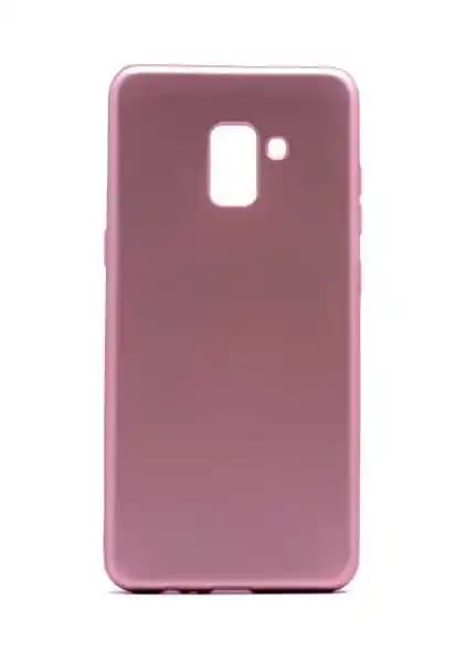 Voyo Galaxy A8 2018 Silikon Kılıfı: Yumuşak Dokulu, Ultra İnce ve Port Erişimli Koruma