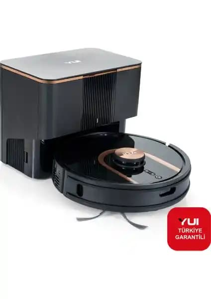 Yui S7 Plus Akıllı Çöp Istasyonlu Robotik Vakum ve Paspas Süpürgesi – Türkçe Uygulama