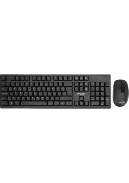 A4Tech FG1010 ve Everest KM-2510 Kablosuz Klavye ve Mouse Setlerinin Karşılaştırması 2