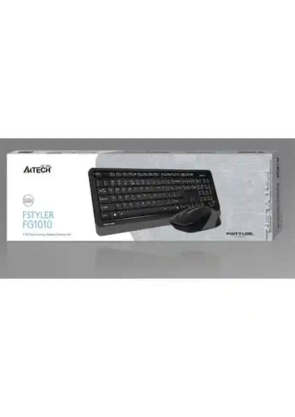 A4Tech FG1010 ve Logitech MK345 Kablosuz Set Karşılaştırması