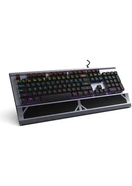 Ajazz AK820 Pro ve Inca IKG-444 Ophira Mekanik Oyun Klavyeleri Karşılaştırması 2