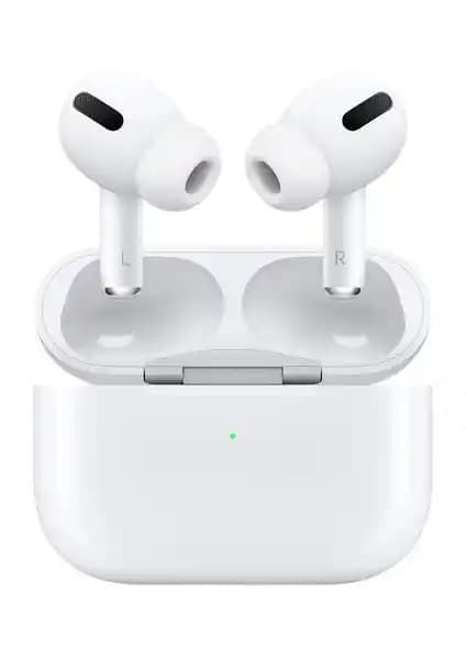 Apple AirPods Pro Kablosuz Kulaklık Entegre Gürültü Engelleme ve Yüksek Ses Kalitesi