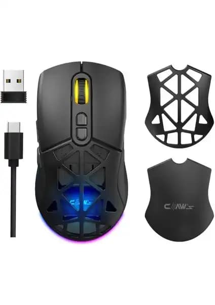 Attack Shark R1 Superlıght ve Claw's Nexus Air V1 Kablosuz Fare Karşılaştırması 2