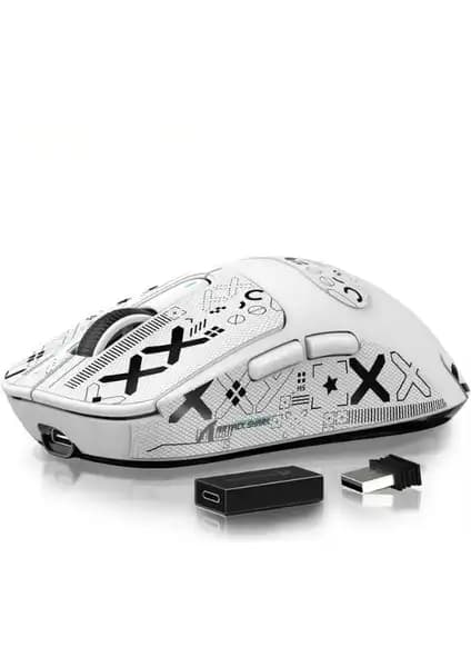 Attack Shark X3 Pro ve Glorious Model D Kablosuz Oyuncu Mouse'ları Karşılaştırması 1