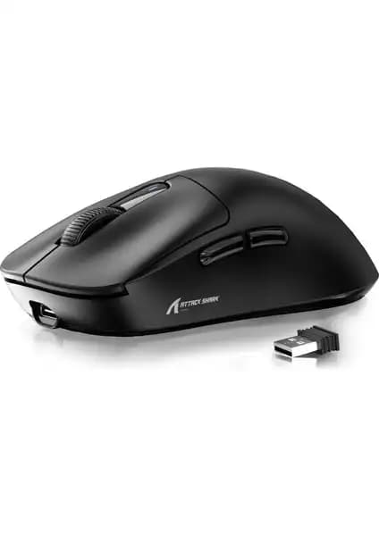 Attack Shark X3 ve Rampage ZENITH PRO Kablosuz Oyun Mouse'ları Karşılaştırması 1