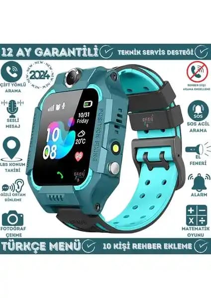 BabySmart Q19 LBS Konumlu Akıllı Çocuk Takip Saati Güvenlik ve Eğlence Özellikleri