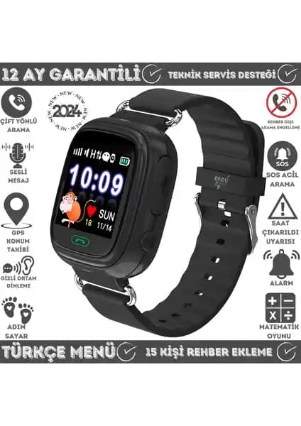 BabySmart Q90 GPS Konumlu Akıllı Çocuk Takip Saati Güvenlik ve Teknoloji Birleşimi