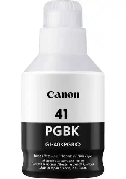 Canon GI-41 G1430 ve GI-41BK Siyah Mürekkep Karşılaştırması Ürün Özellikleri ve Kullanıcı Yorumları
