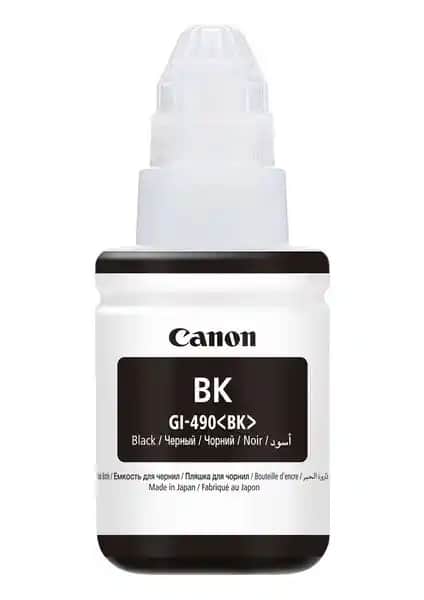 Canon Pixma G2400 ve G3400 Siyah Mürekkep Kartuşları Karşılaştırması