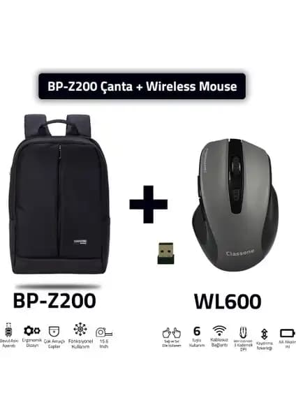 Classone BP-SV100 ve BP-Z200-WL600 Sırt Çantası Karşılaştırması: Özellikler ve Kullanıcı Yorumları 2