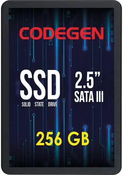 Codegen 256GB ve Hikvision 240GB SSD Karşılaştırması: Performans ve Özellikler Analizi 1