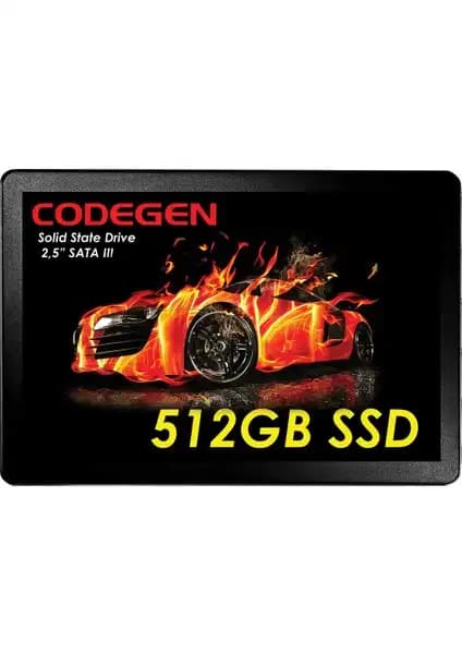 Codegen CDG-512GB-SSD25 ve TwinMos 512GB H2 Ultra SSD Karşılaştırması 1