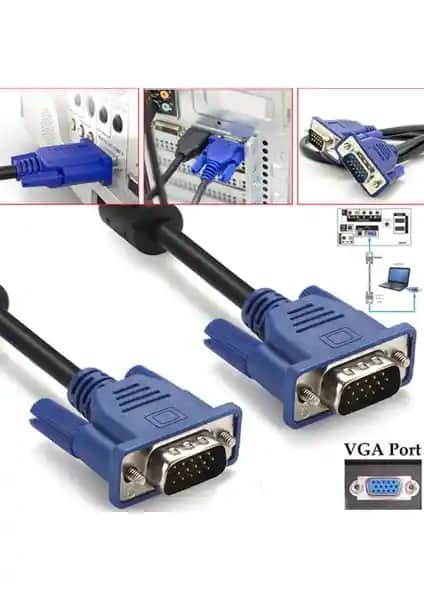 Compaxe ve Koodmax VGA Kabloları Karşılaştırması 10 Metre Uzunluk ve Çözünürlük Özellikleriyle