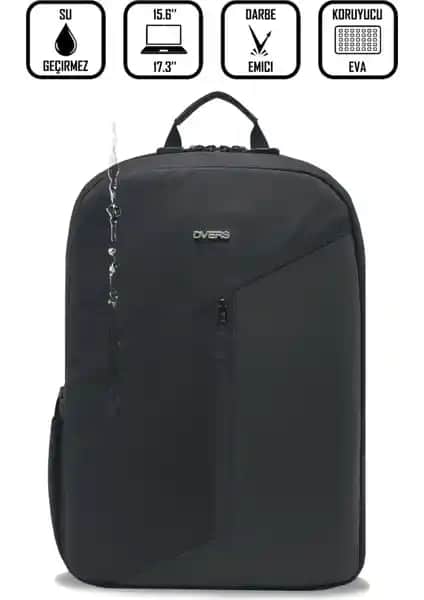 D'Vers 17.3-15.6 inç ve Dell PO1520P 15.6 inç sırt çantası karşılaştırması