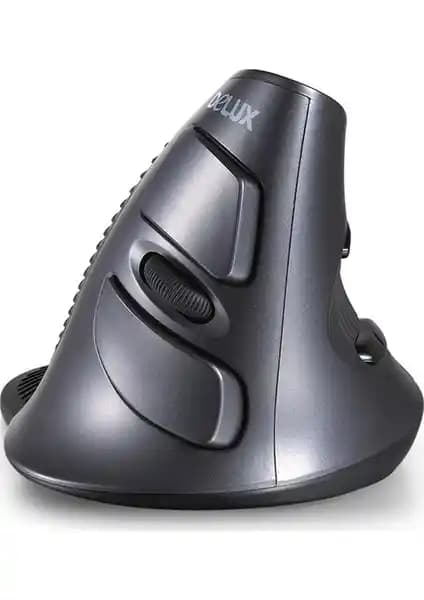 Delux M618GX ve Logitech Lift Dikey Mouse Karşılaştırması: Hangi Model Sizin İçin Uygun