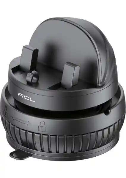 Enshall Yeni Nesil Vakumlu Kilitli Araç İçi Telefon Tutucu Güvenli ve Kolay Kullanım