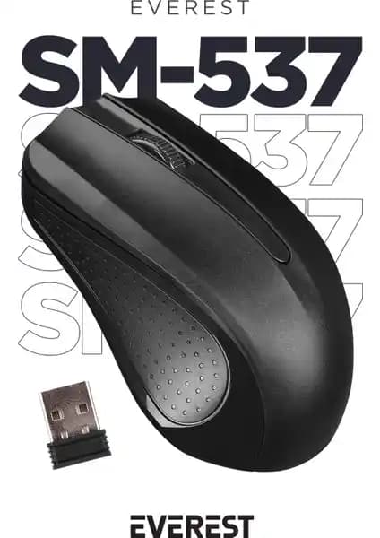 Everest Kablosuz Mouse Karşılaştırması: SM-537 ve SMW-666 Özellikleri ve Farkları