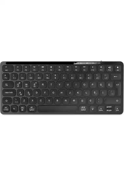Everest KB-BT84 ve Pusat Business Pro Mini Kablosuz Klavye Karşılaştırması 2