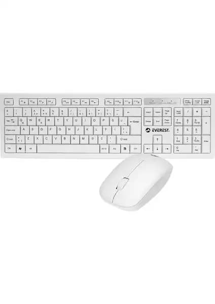 Everest KM-5535 ve KM-6121 Kablosuz Klavye ve Mouse Setleri Karşılaştırması 2