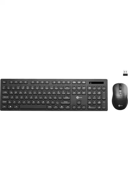 Everest KM-5535 ve Lecoo KW201 Kablosuz Klavye ve Mouse Setleri Karşılaştırması 2
