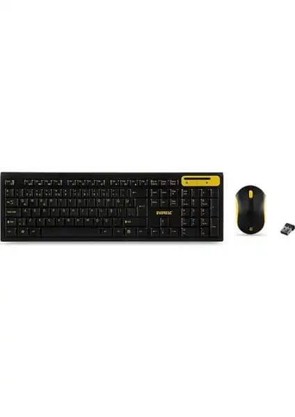 Everest KM-5535 ve Logitech MK295 Kablosuz Klavye ve Mouse Setlerinin Karşılaştırması 1