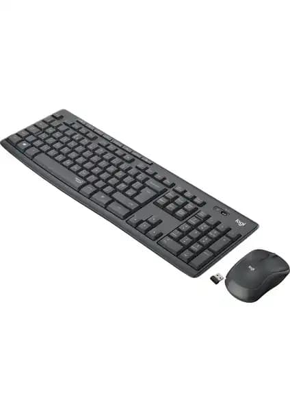 Everest KM-5535 ve Logitech MK295 Kablosuz Klavye ve Mouse Setlerinin Karşılaştırması 2