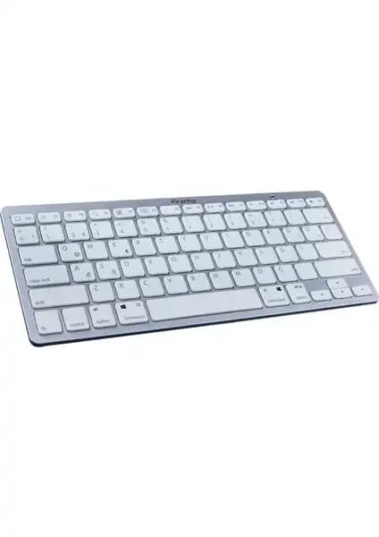 Everest KM-6121 ve Piranha 2375 Kablosuz Klavye Karşılaştırması 2